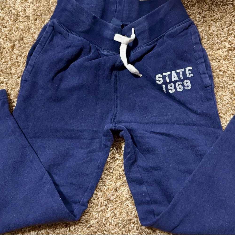 Navy Kids Joggers